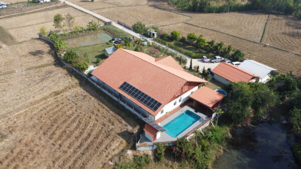 บ้าน คุณปราณี 5kw