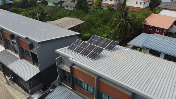 บ้าน คุณไทม์ 3kw